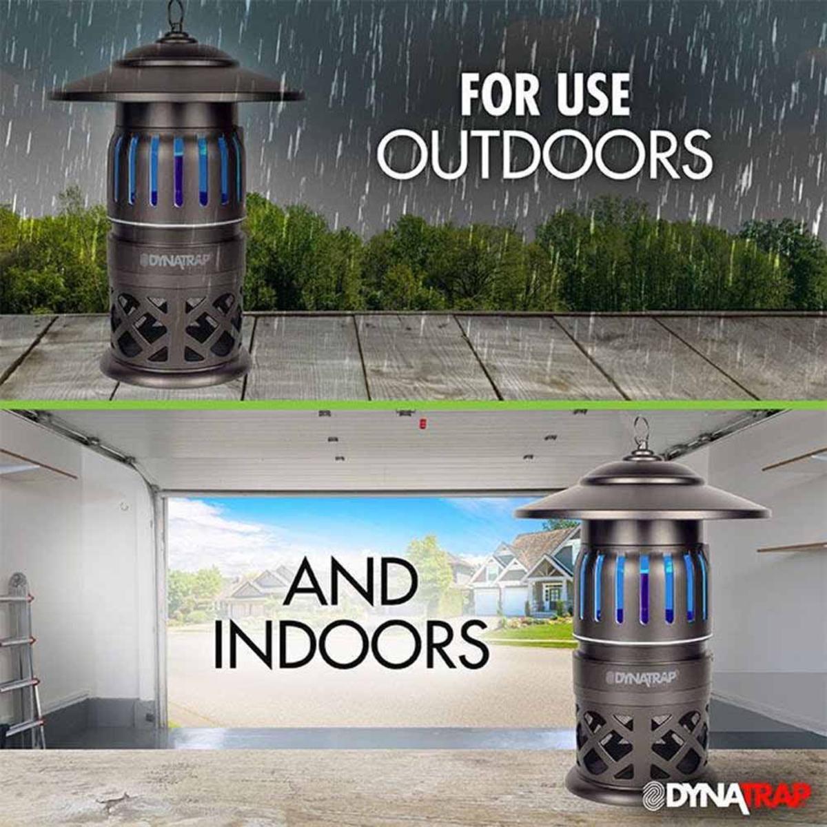  DynaTrap 1/2 Acre Decora Series Mosquito & Insect Trap - Tungsten