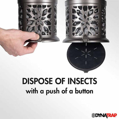  DynaTrap 1/2 Acre LED Terrazza Series Mosquito & Insect Trap - Tungsten