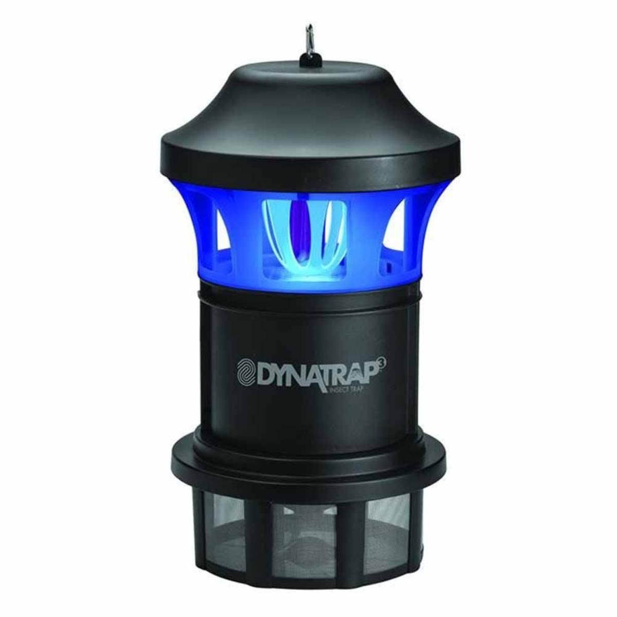 DynaTrap 1 Acre Mosquito & Insect Trap With AtraktaGlo Light - Black