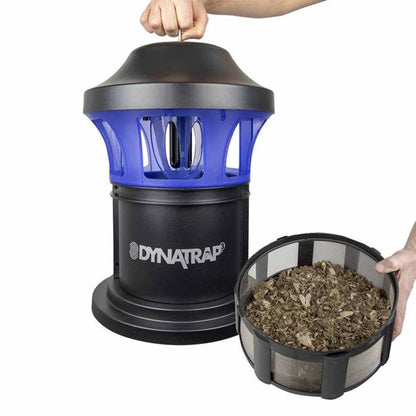  DynaTrap 1 Acre Mosquito & Insect Trap With AtraktaGlo Light - Black