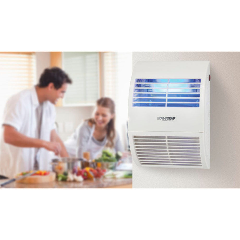  Dynatrap Indoor Insect Control With Optional Wall Mount