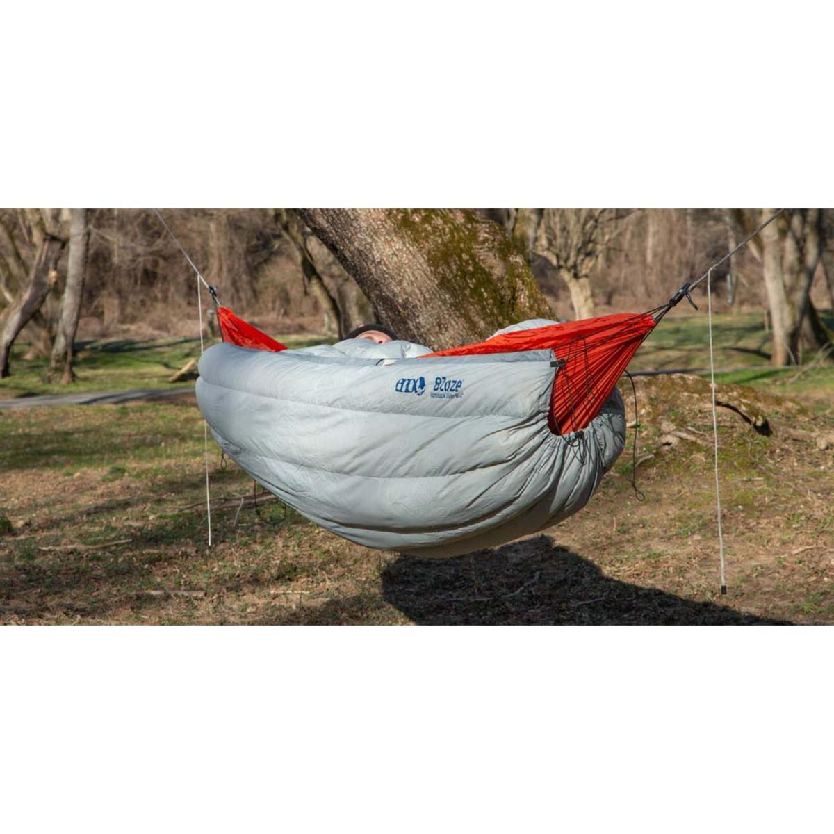  Eagles Nest Outfitters Blaze UnderQuilt Hammock - Glacier