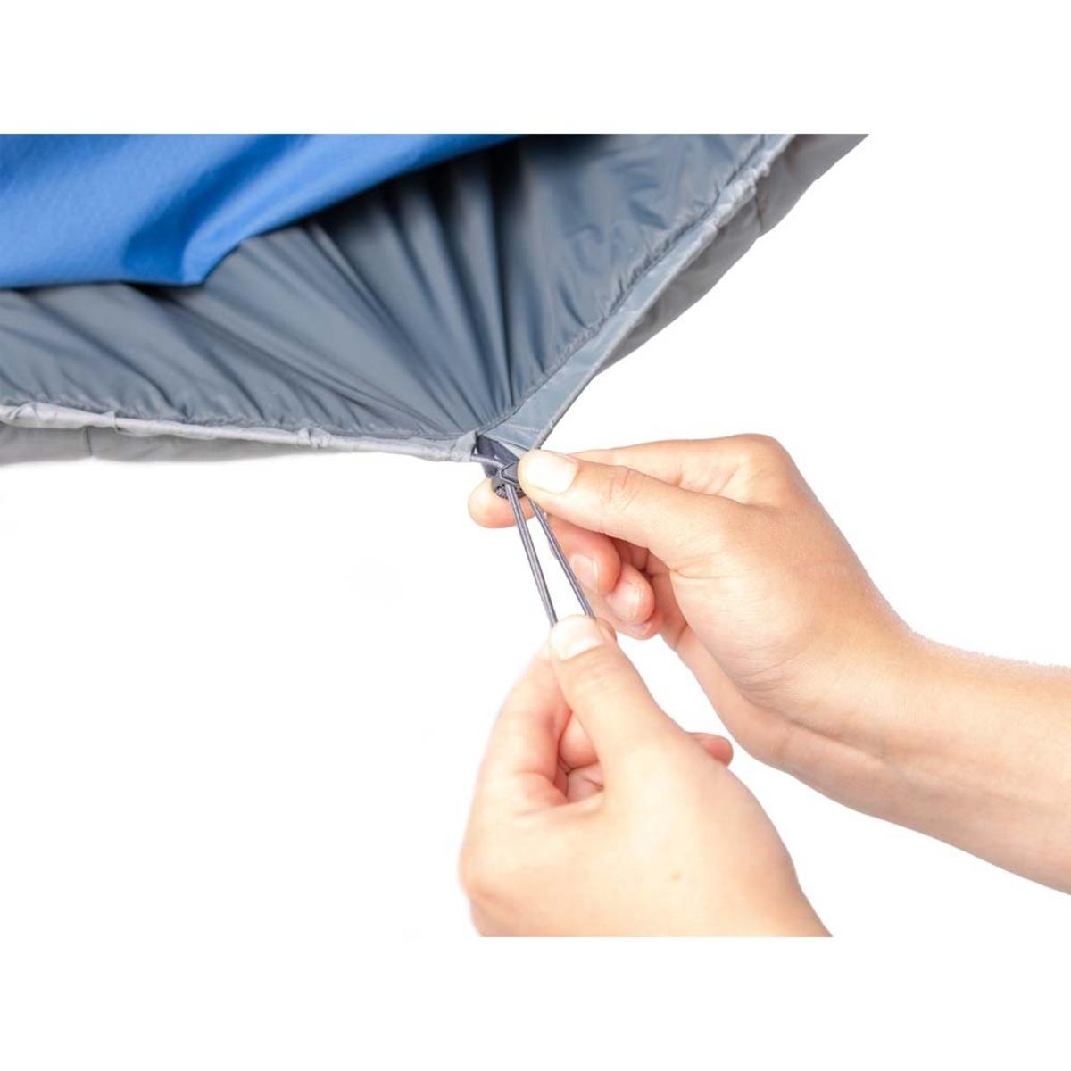  Eagles Nest Outfitters Blaze UnderQuilt Hammock - Glacier