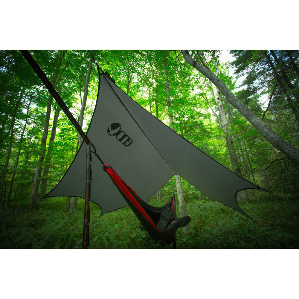  Eagles Nest Outfitters DryFly Rain Tarp - Grey