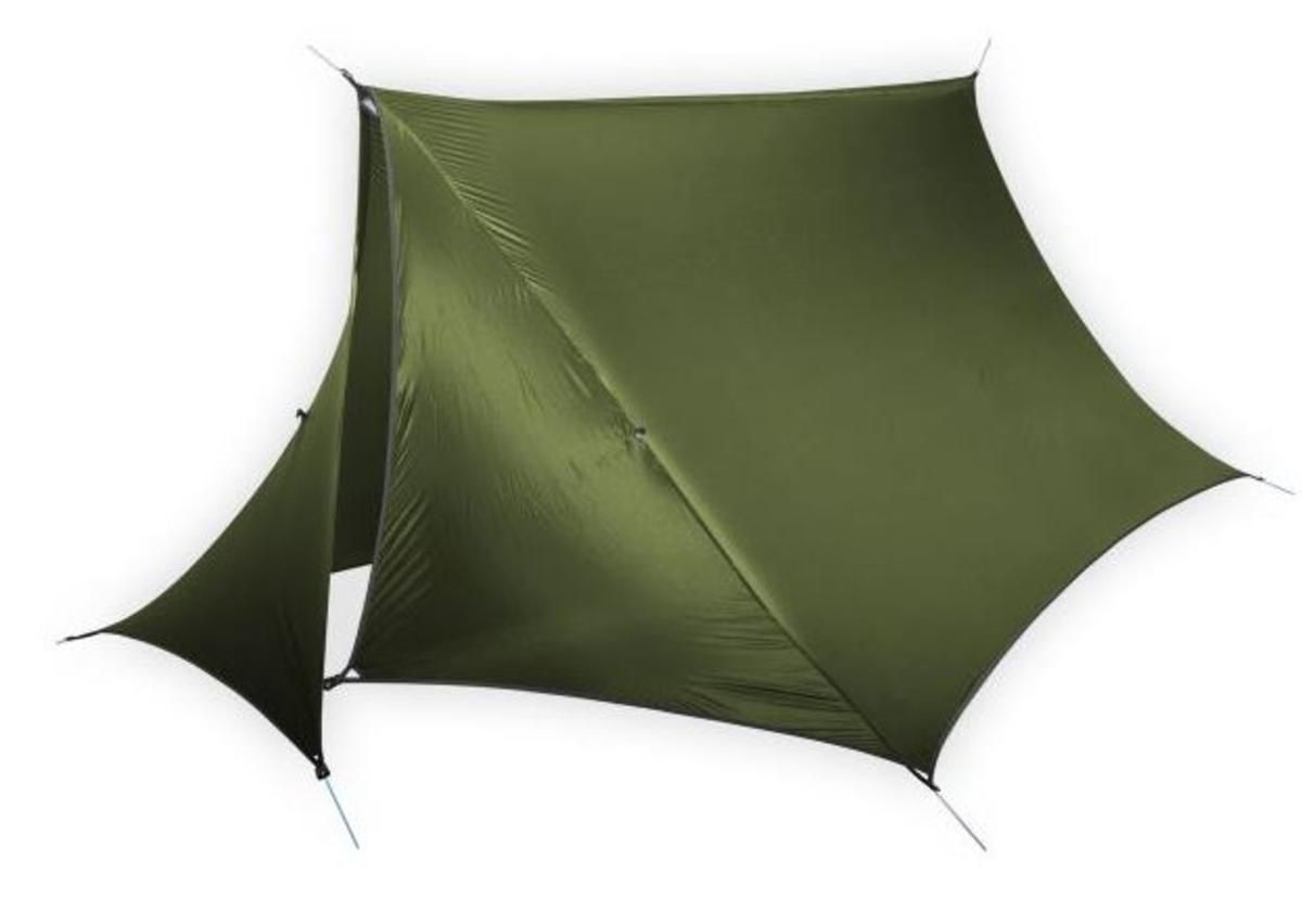  Eagles Nest Outfitters HouseFly Rain Tarp - Lichen