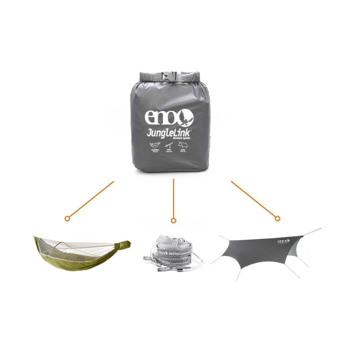  Eagles Nest Outfitters JungleLink Hammock Shelter System