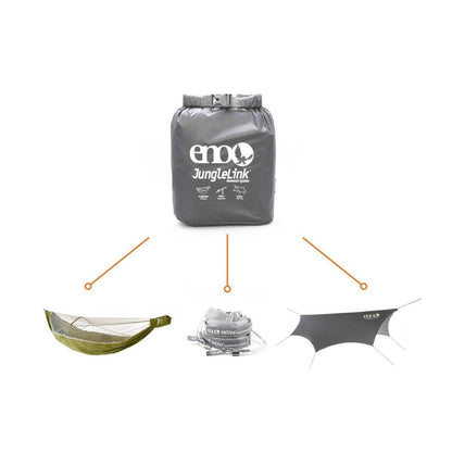  Eagles Nest Outfitters JungleLink Hammock Shelter System