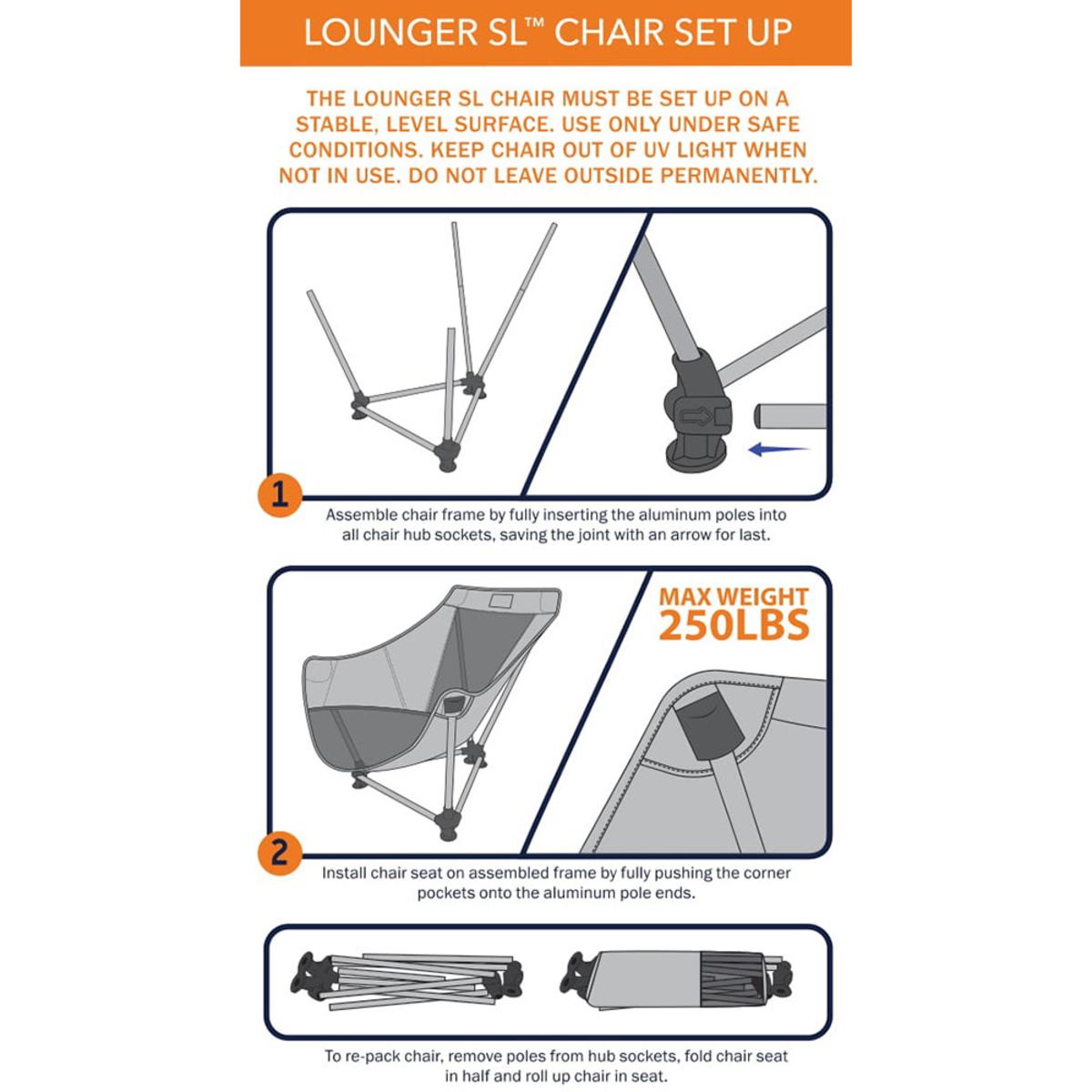 Eagles Nest Outfitters Lounger SL Chair