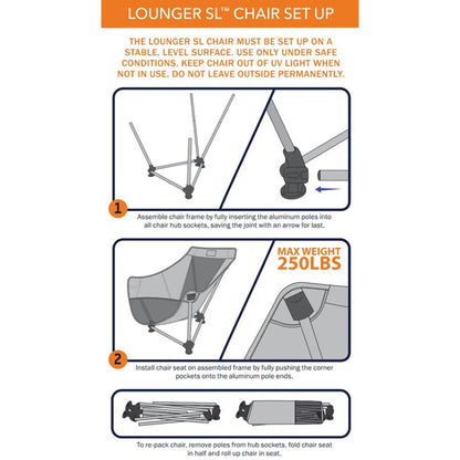  Eagles Nest Outfitters Lounger SL Chair