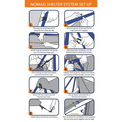  Eagles Nest Outfitters Nomad Shelter System