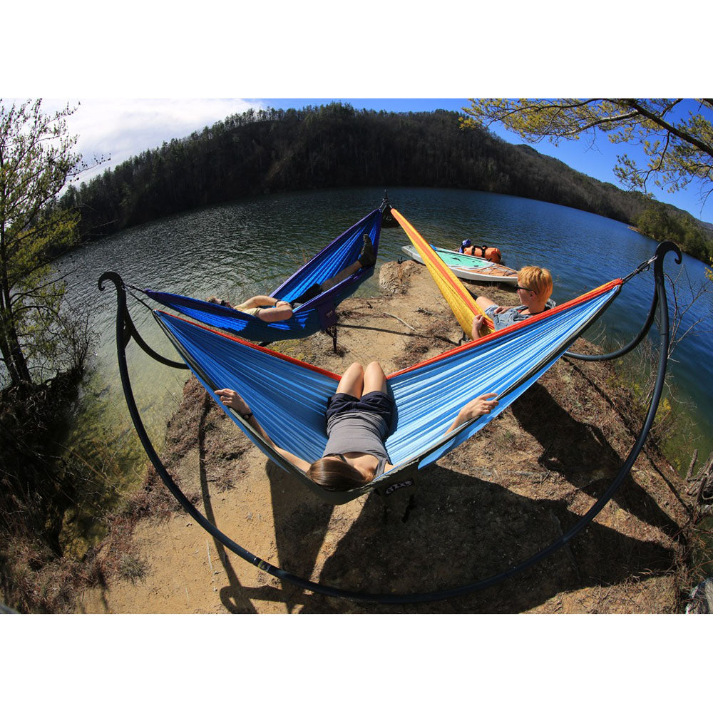  Eagles Nest Outfitters Pod Portable Triple Durable Steel Hammock Stand For 3 Hammocks