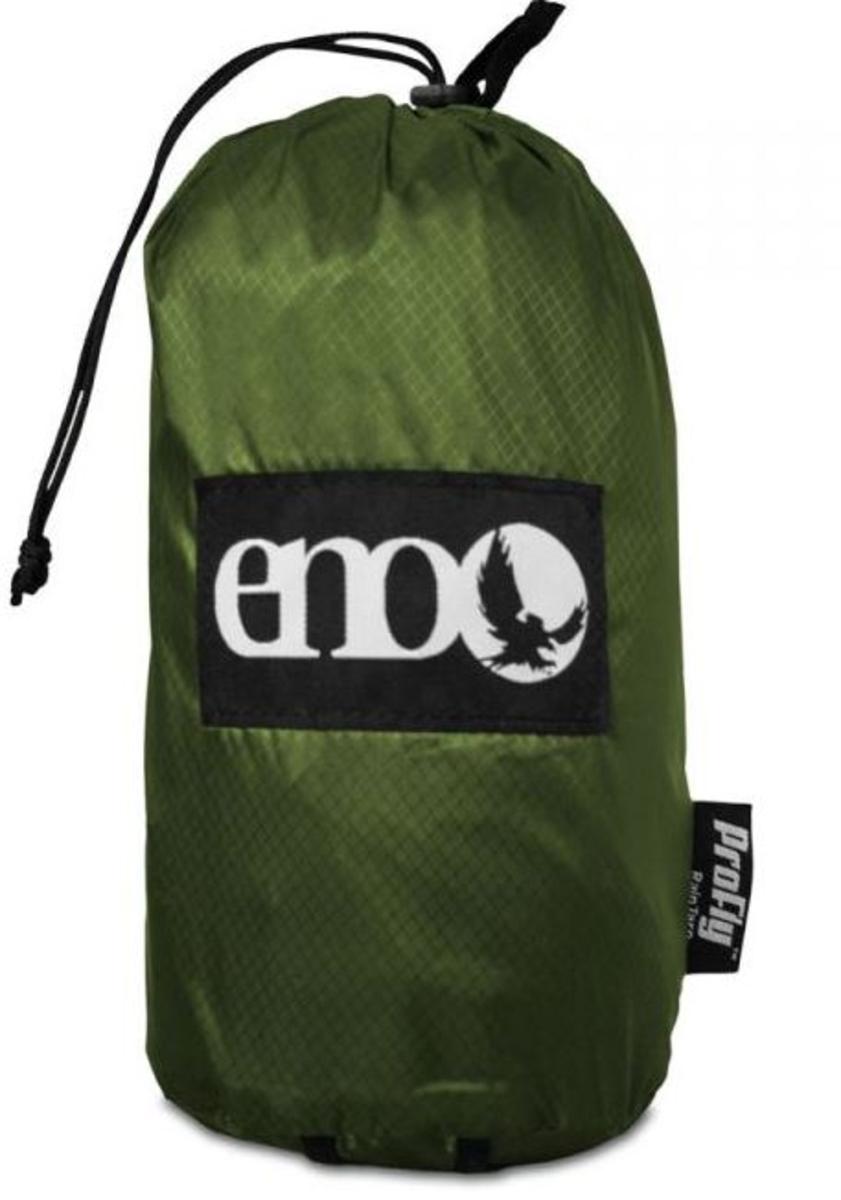  Eagles Nest Outfitters ProFly Sil Nylon Rain Tarp - Lichen