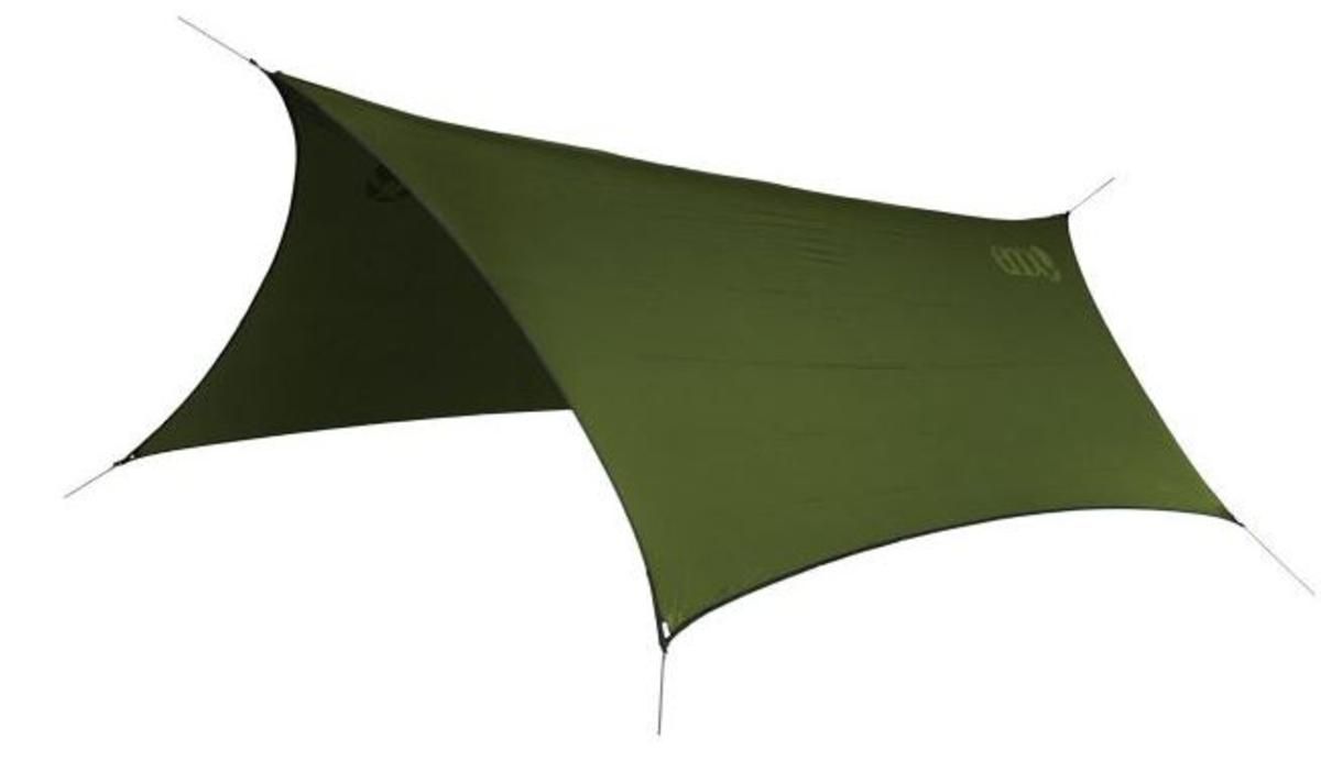  Eagles Nest Outfitters ProFly Sil Nylon Rain Tarp - Lichen
