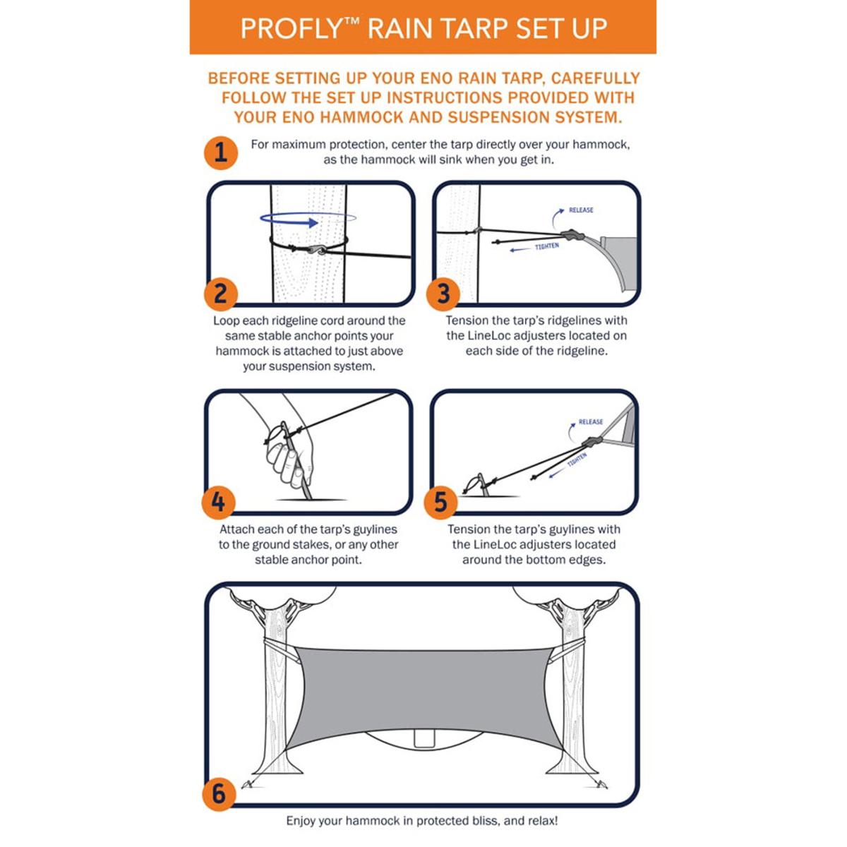  Eagles Nest Outfitters ProFly Sil Rain Tarp