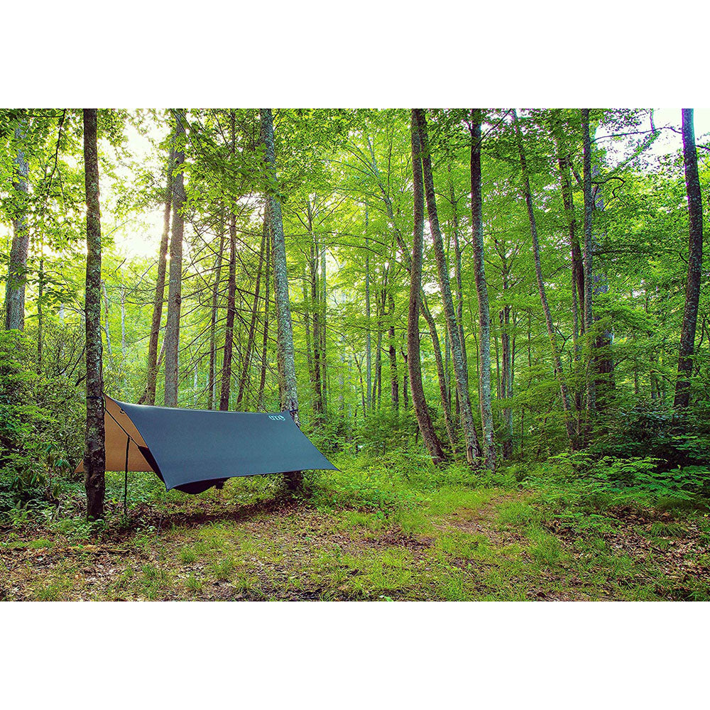  Eagles Nest Outfitters ProFly XL Rain Tarp - Navy/Grey