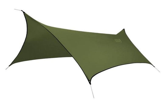 Eagles Nest Outfitters ProFly XL Sil Light Weight Hammock Rain Tarp - Lichen Green