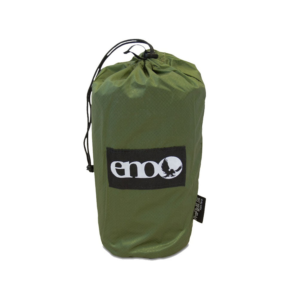 Eagles Nest Outfitters ProFly XL Sil Light Weight Hammock Rain Tarp - Lichen Green