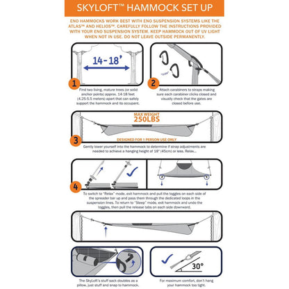  Eagles Nest Outfitters SkyLoft Hammock