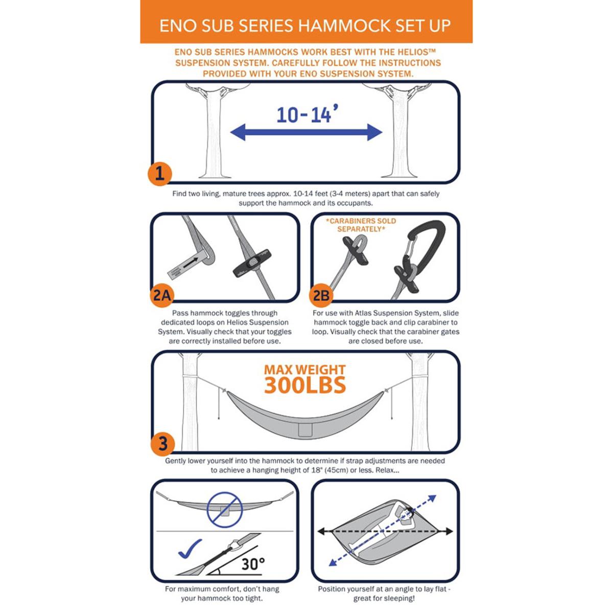  Eagles Nest Outfitters Sub6 Ultralight Hammock