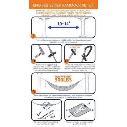  Eagles Nest Outfitters Sub6 Ultralight Hammock