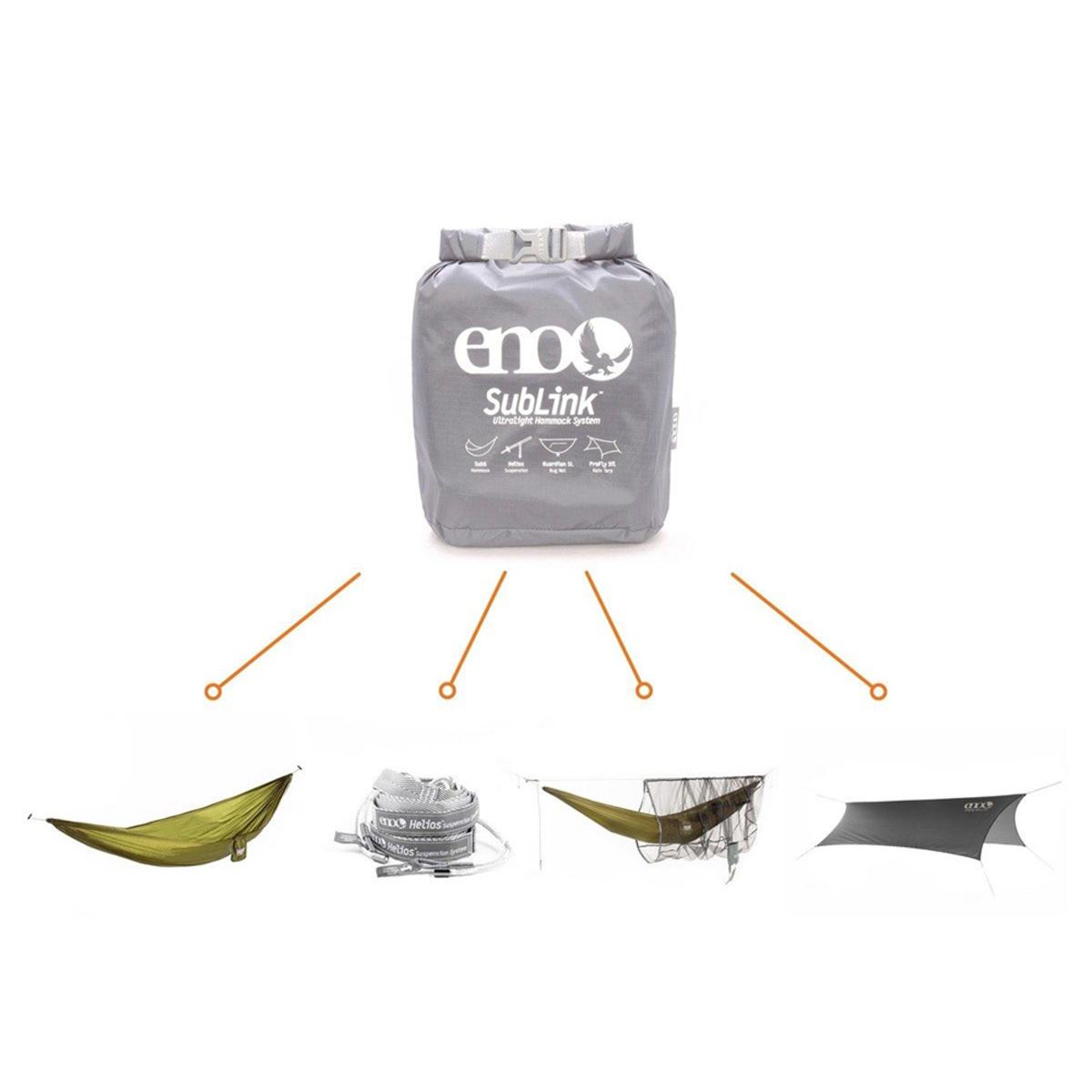 Eagles Nest Outfitters SubLink Ultralight Hammock Shelter System