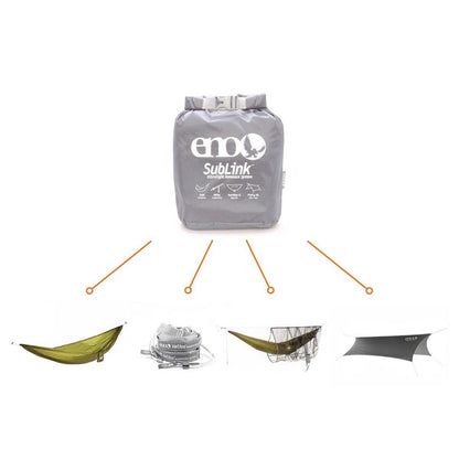  Eagles Nest Outfitters SubLink Ultralight Hammock Shelter System