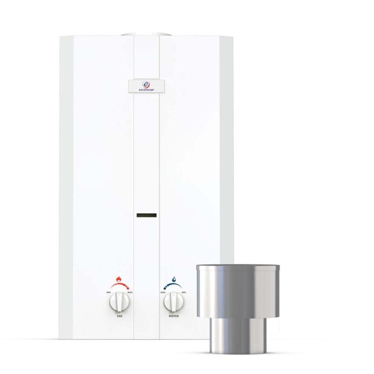  Eccotemp 3.0 GPM Portable Outdoor Tankless Water Heater - White