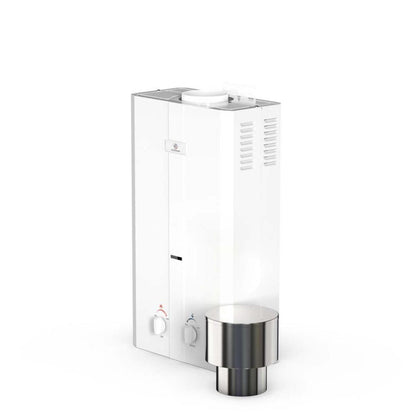  Eccotemp 3.0 GPM Portable Outdoor Tankless Water Heater - White