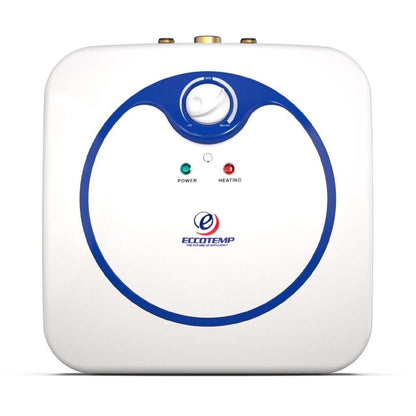  Eccotemp Electric 4 Gallon Mini Storage Tank Water Heater - White