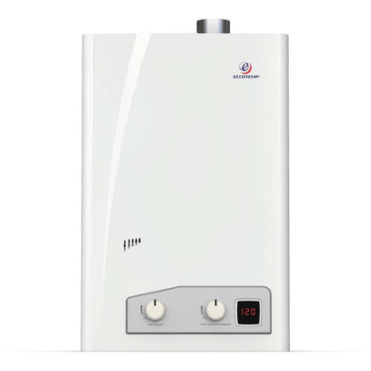  Eccotemp Indoor 4.0 GPM Natural Gas Tankless Water Heater - White