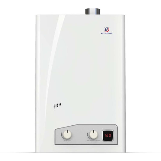  Eccotemp Indoor 4.0 GPM Natural Gas Tankless Water Heater - White