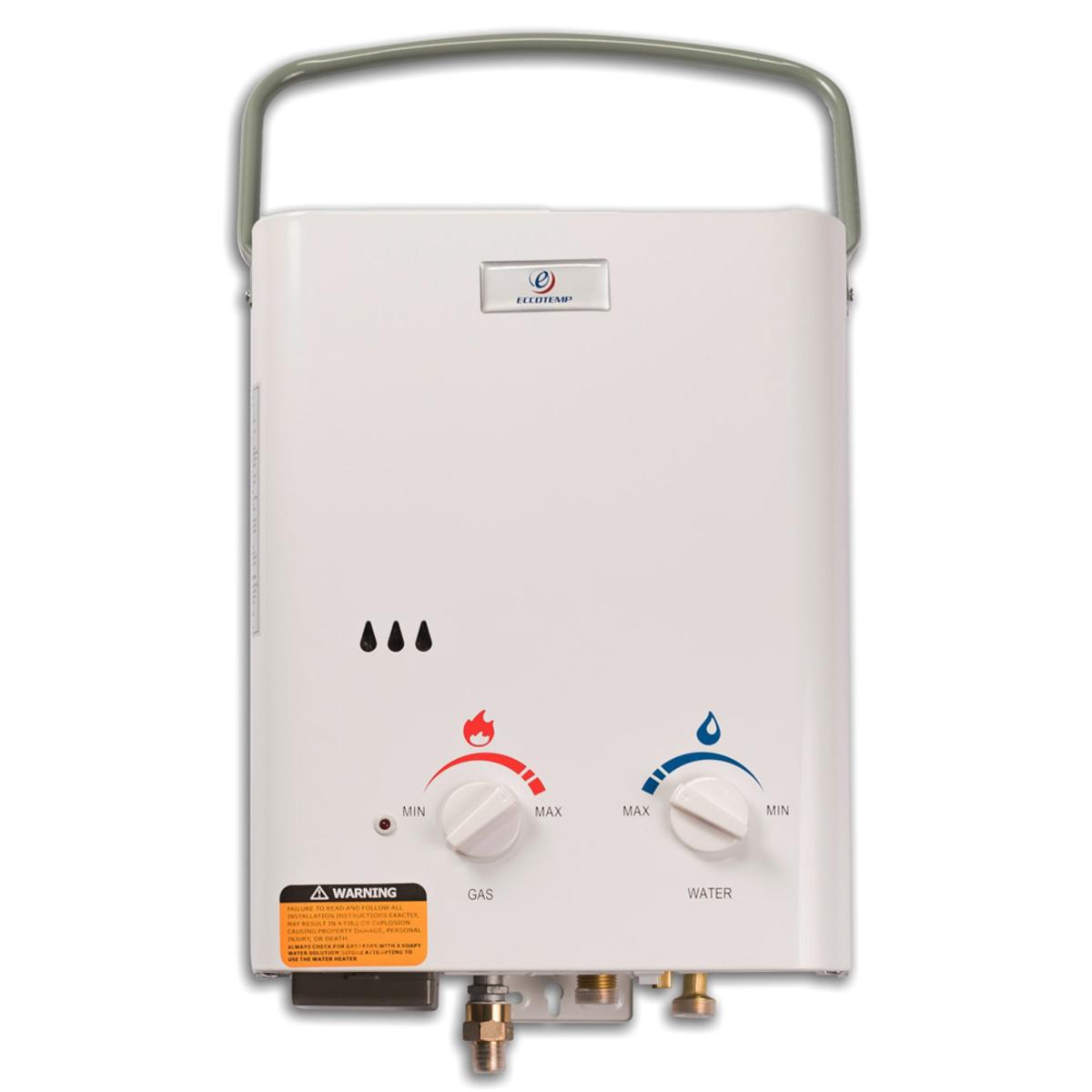  Eccotemp L5 Portable Outdoor Tankless Water Heater