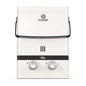  Eccotemp Luxe 1.5 GPM 37.5K BTU Portable Outdoor Tankless Water Heater - Pearl White