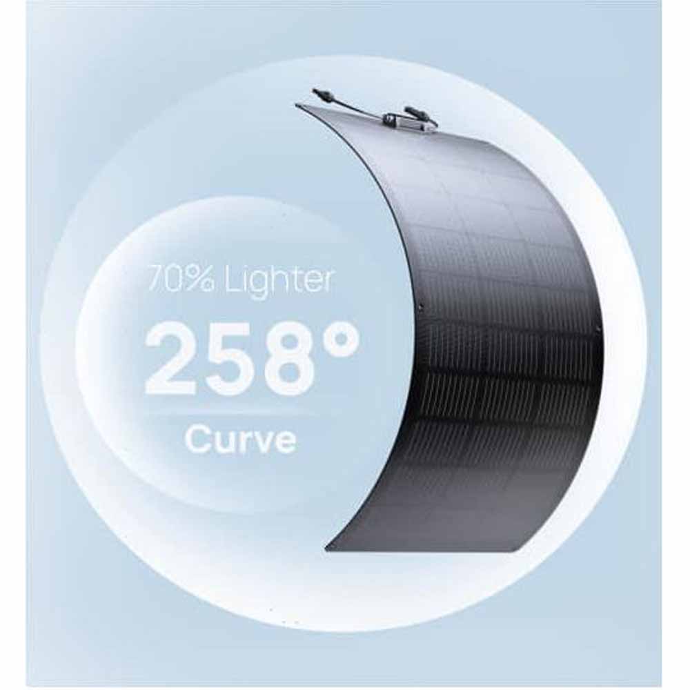  EcoFlow 100W Flexible Solar Panel