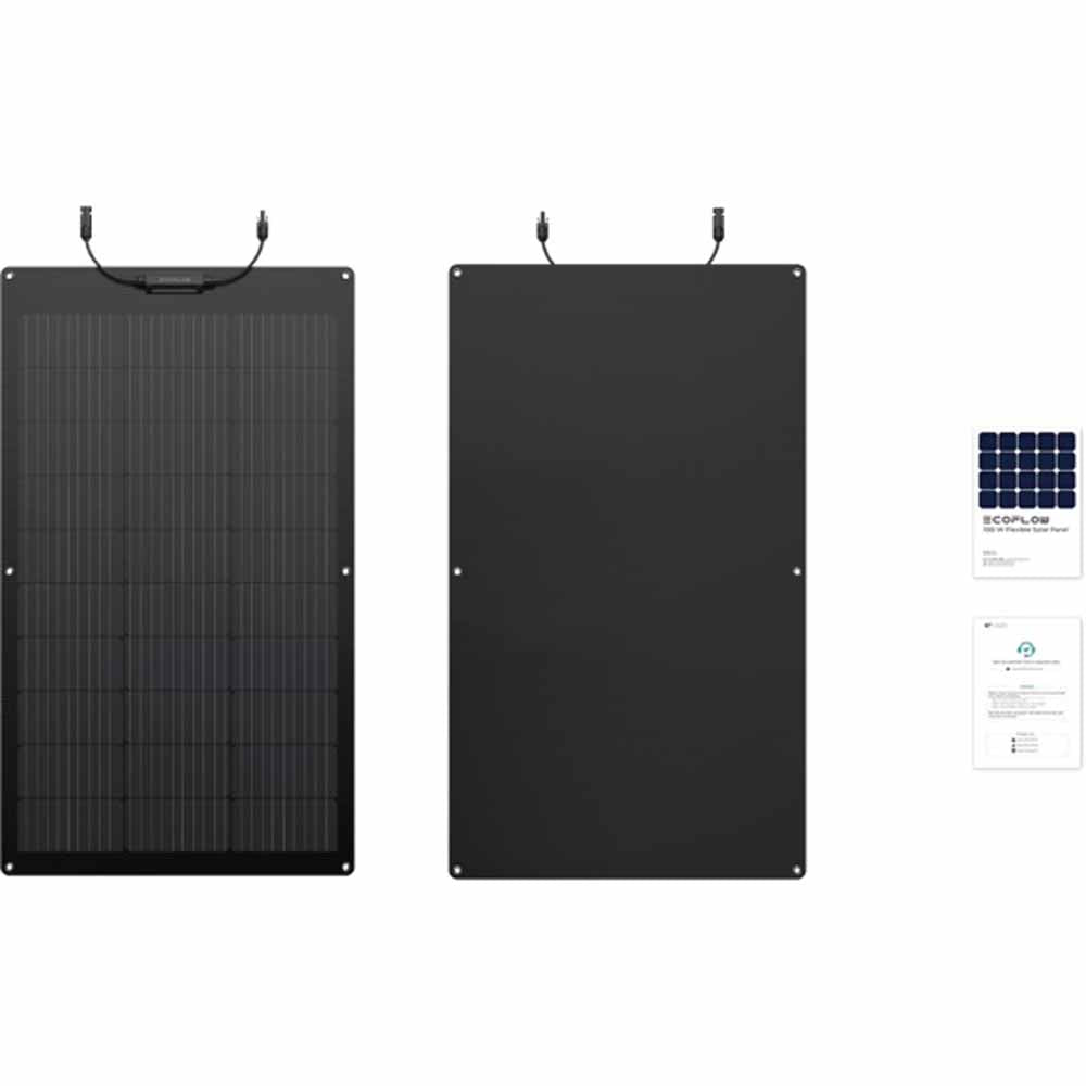  EcoFlow 100W Flexible Solar Panel