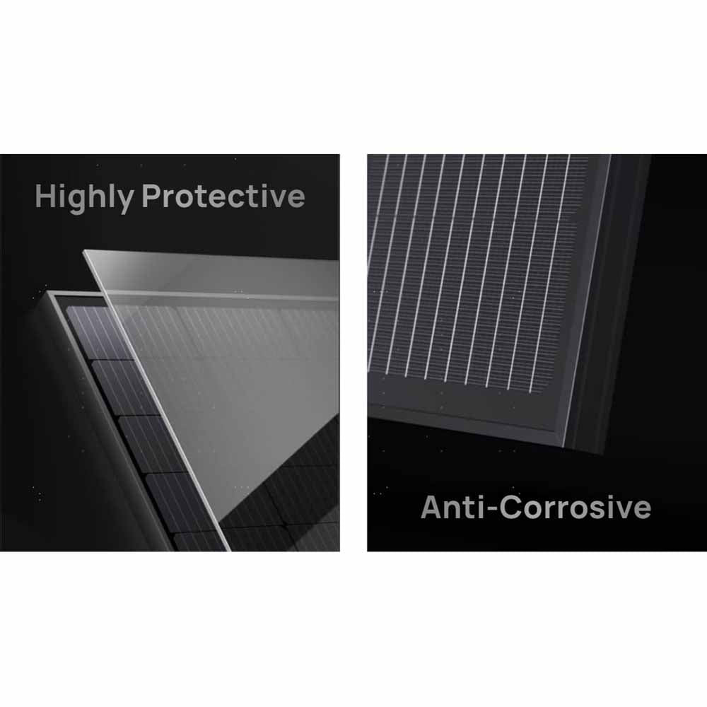  EcoFlow 100W Rigid Solar Panel