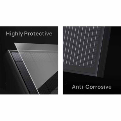  EcoFlow 100W Rigid Solar Panel