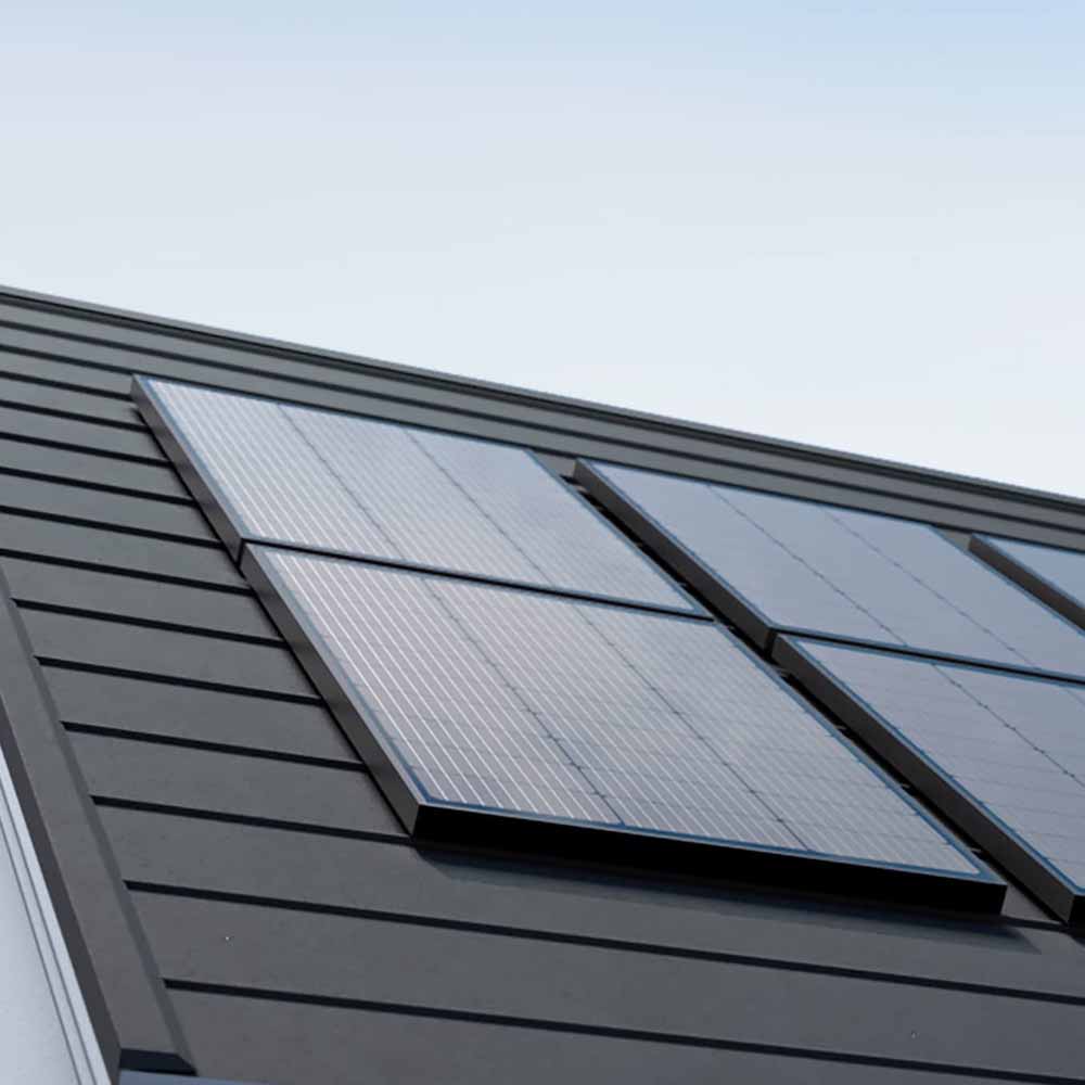 EcoFlow 100W Rigid Solar Panel