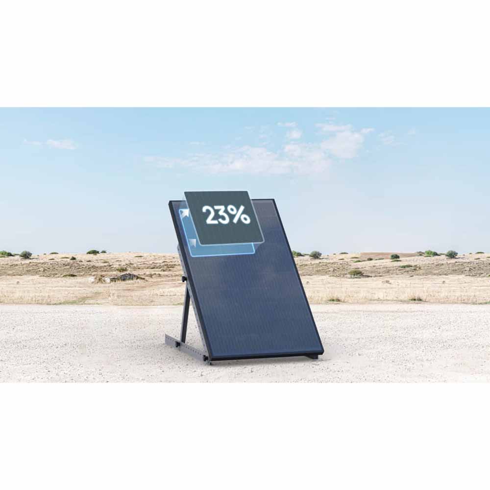  EcoFlow 100W Rigid Solar Panel