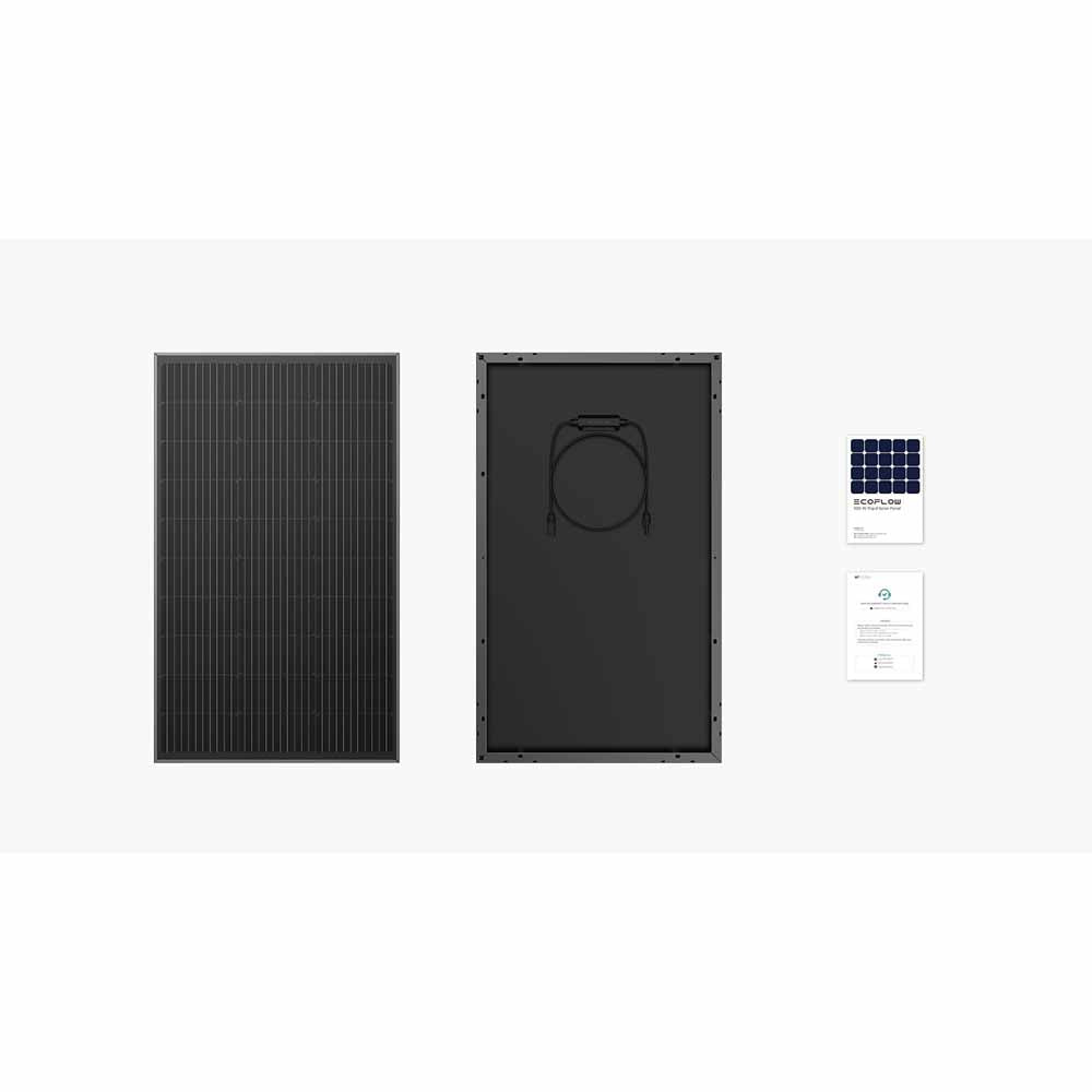  EcoFlow 100W Rigid Solar Panel
