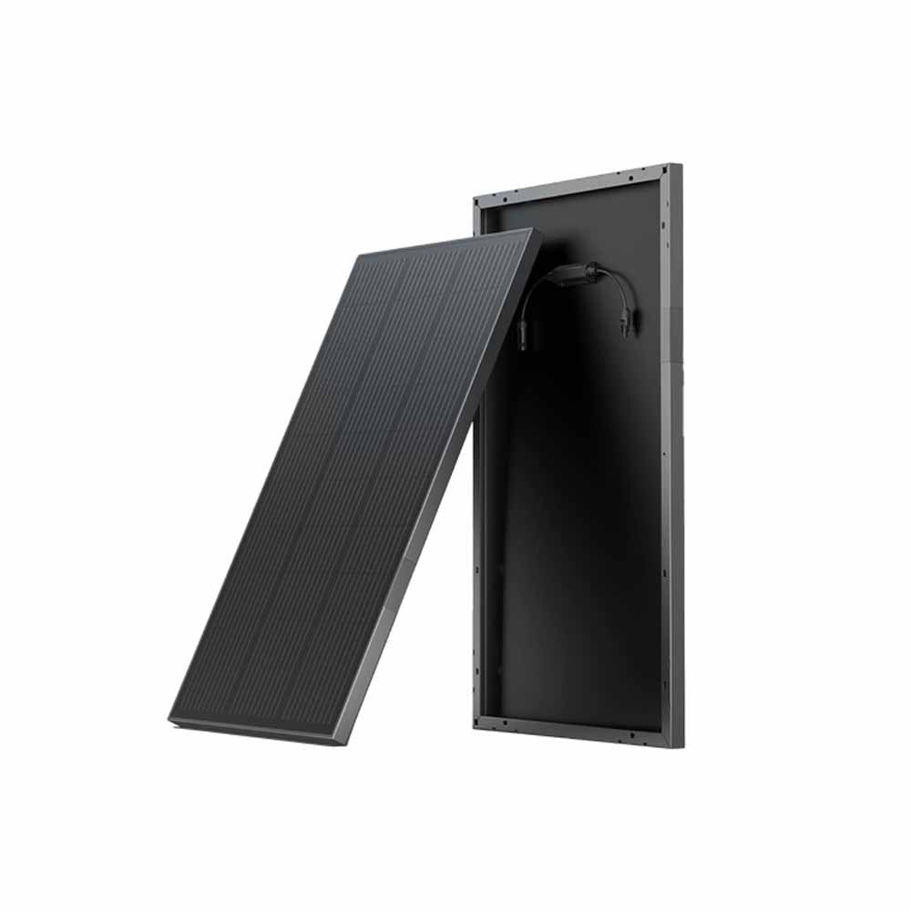  EcoFlow 100W Rigid Solar Panel