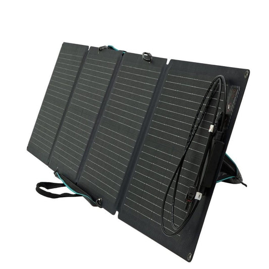  EcoFlow 110W Portable Solar Panel
