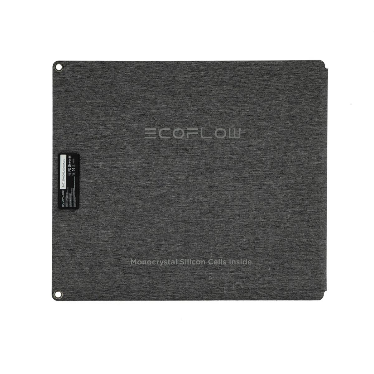  EcoFlow 110W Portable Solar Panel