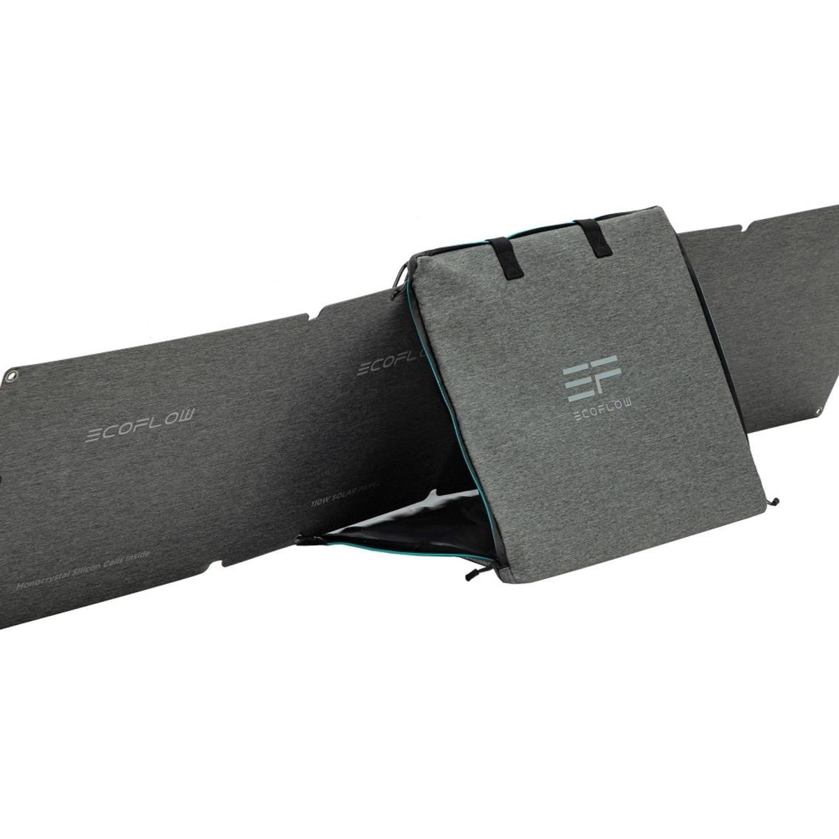  EcoFlow 110W Portable Solar Panel