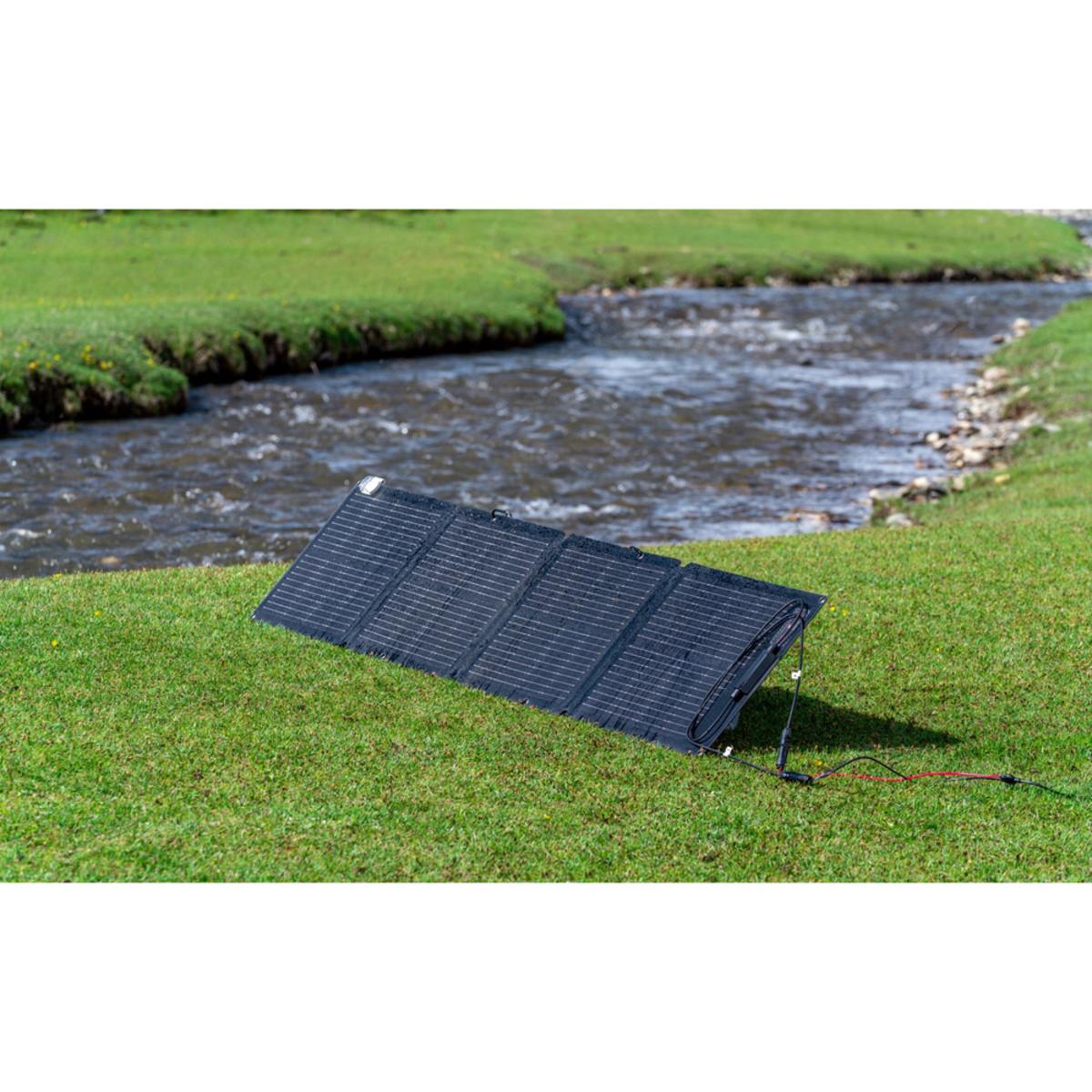  EcoFlow 110W Portable Solar Panel
