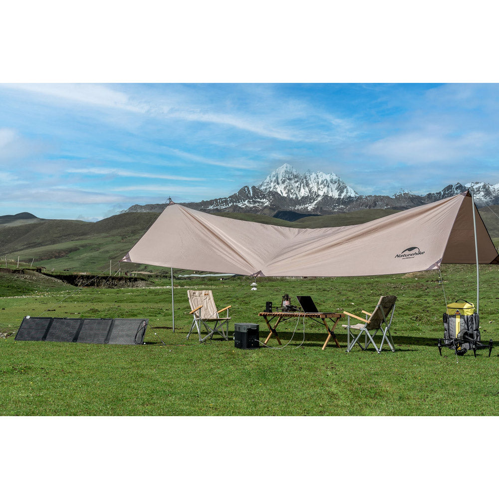  EcoFlow 110W Portable Solar Panel