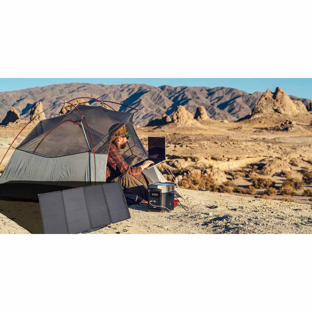  EcoFlow 160W Portable Solar Panel