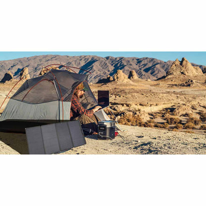  EcoFlow 160W Portable Solar Panel