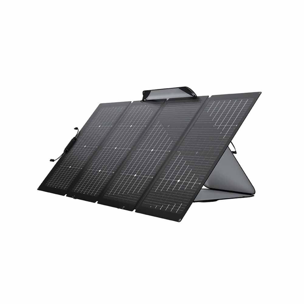  EcoFlow 220W Bifacial Portable Solar Panel