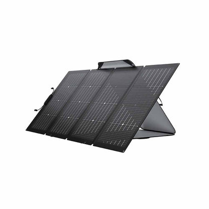  EcoFlow 220W Bifacial Portable Solar Panel
